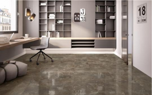 Керамогранит ColiseumGres Portofino Grigio Nat напольная 45х45